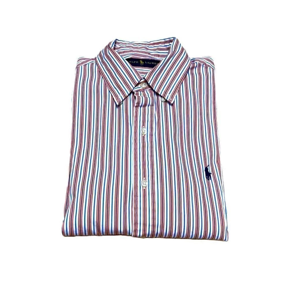 🌟80% OFF🌟Polo Ralph Lauren🌟Logo Dress Shirt